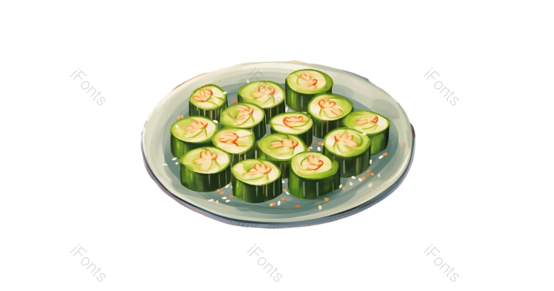 健康食物图片,传统元素,手绘PNG,食物免抠素材